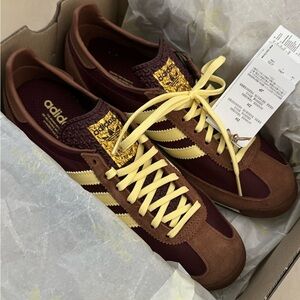 Adidas SL 72 Maroon Size 7